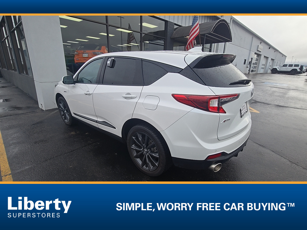 Used 2025 Acura RDX SH-AWD w/A-Spec