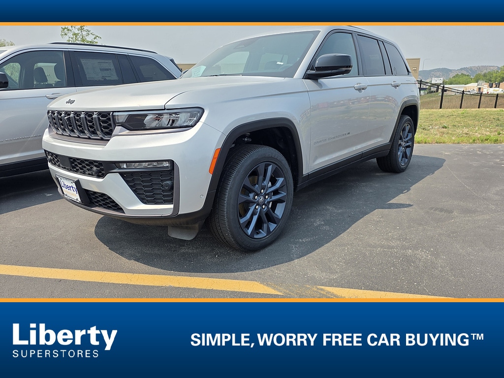 New 2026 Jeep Grand Cherokee 85TH ANNIVERSARY EDITION 4X4 Sport Utility