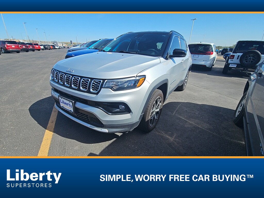 Used 2025 Jeep Compass Limited