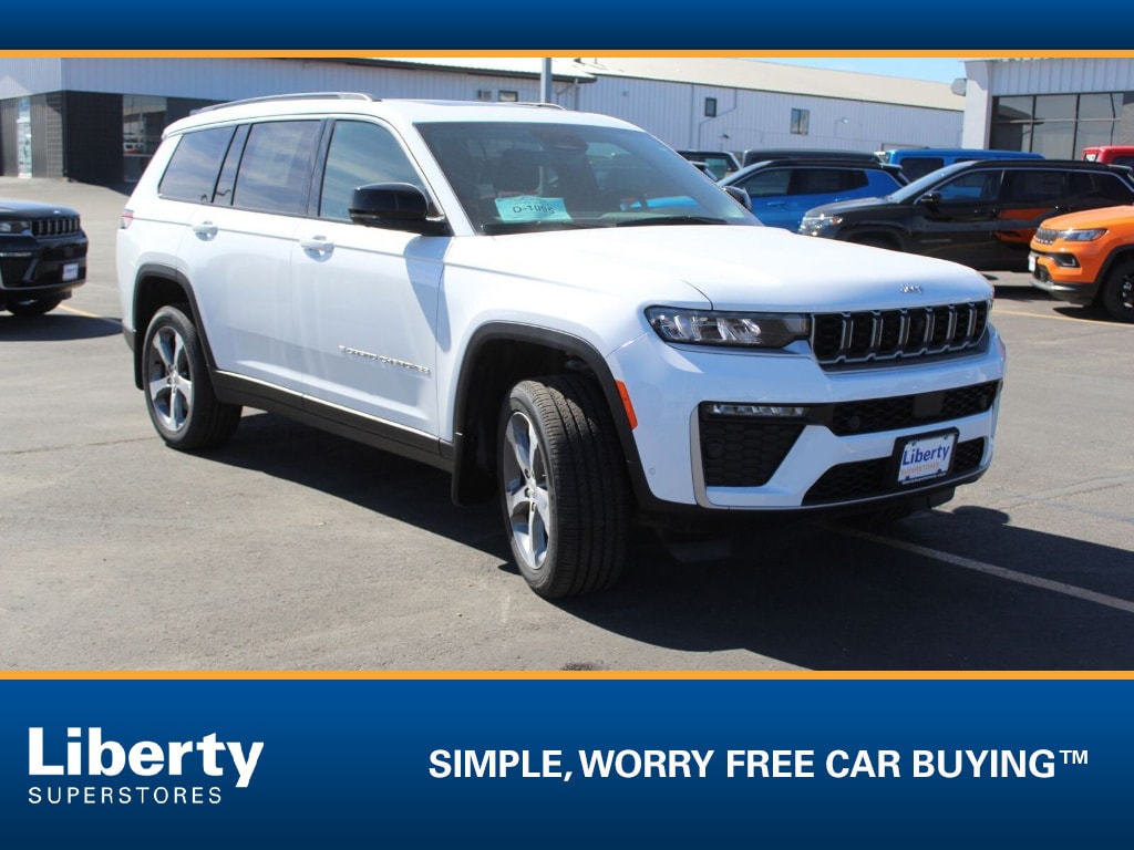 2026 Jeep Grand Cherokee L Limited 4x4's photo