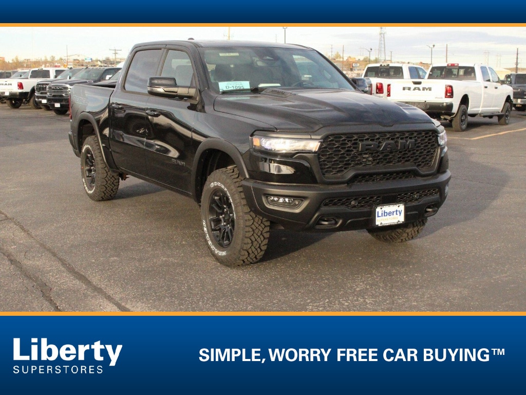 2026 Ram 1500 Pickup 