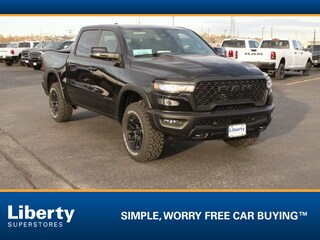2026 Ram 1500 Rebel Crew Cab 4x4 57 Box Pickup