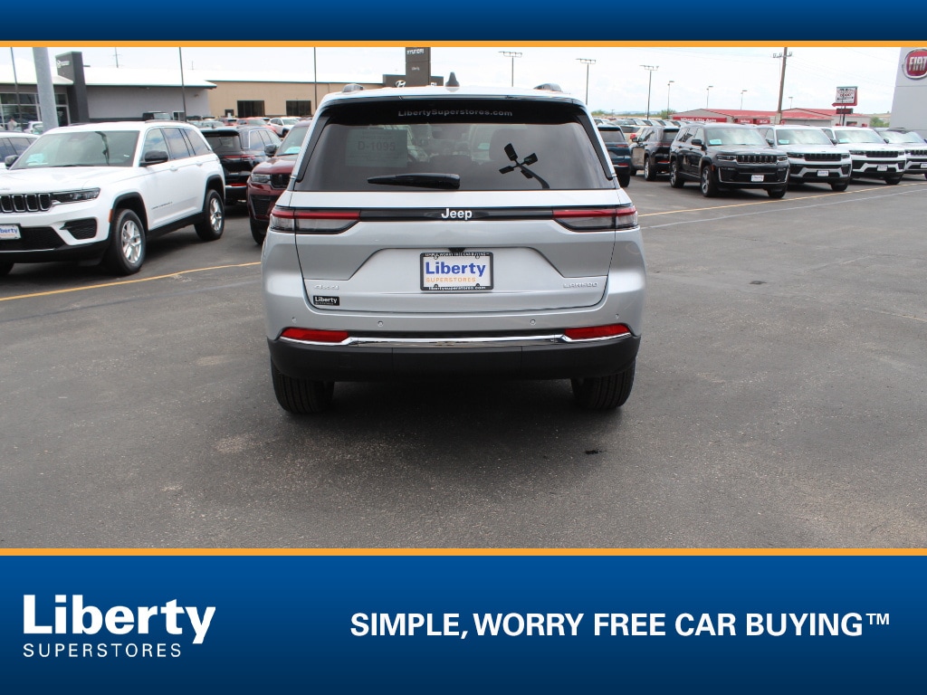 New 2026 Jeep Grand Cherokee LAREDO X 4X4 Sport Utility