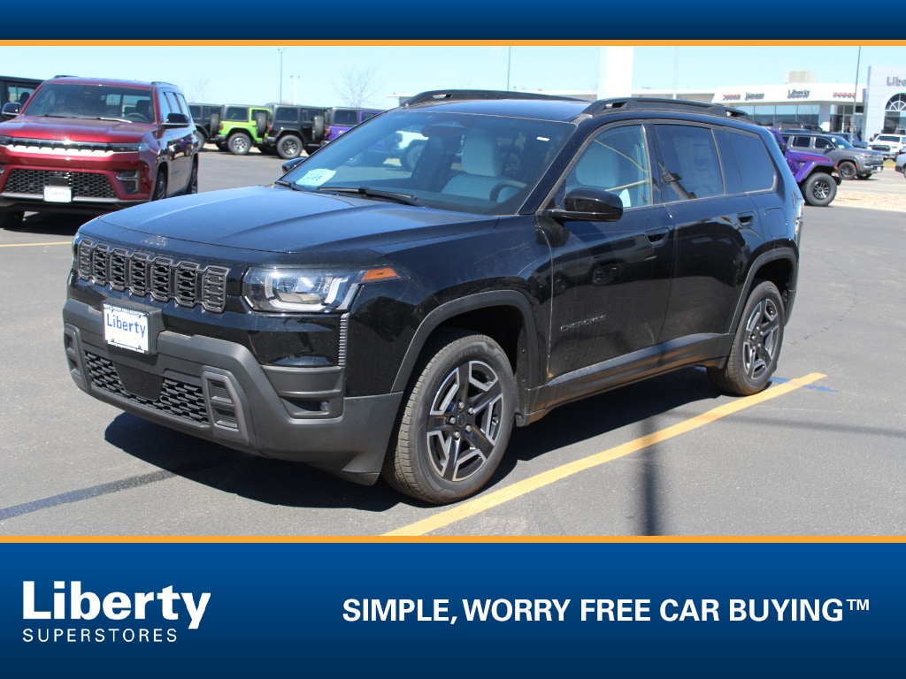 New 2026 Jeep Cherokee For Sale at Liberty Superstores | VIN