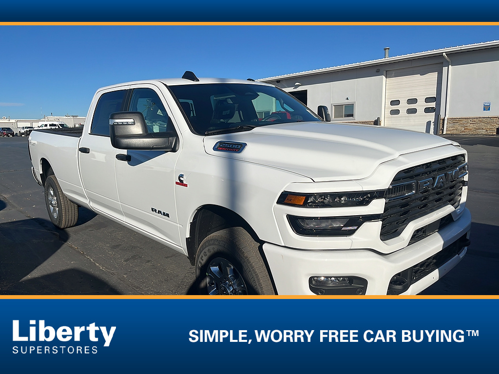 New 2027 Ram 2500 Big Horn Pickup