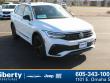 Used 2022 Volkswagen Tiguan 2.0T SE R-Line Black SUV