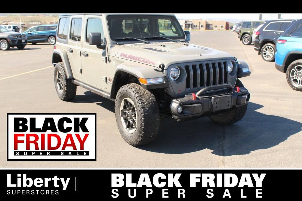 Used 2018 Jeep Wrangler Unlimited Rubicon 4x4 SUV