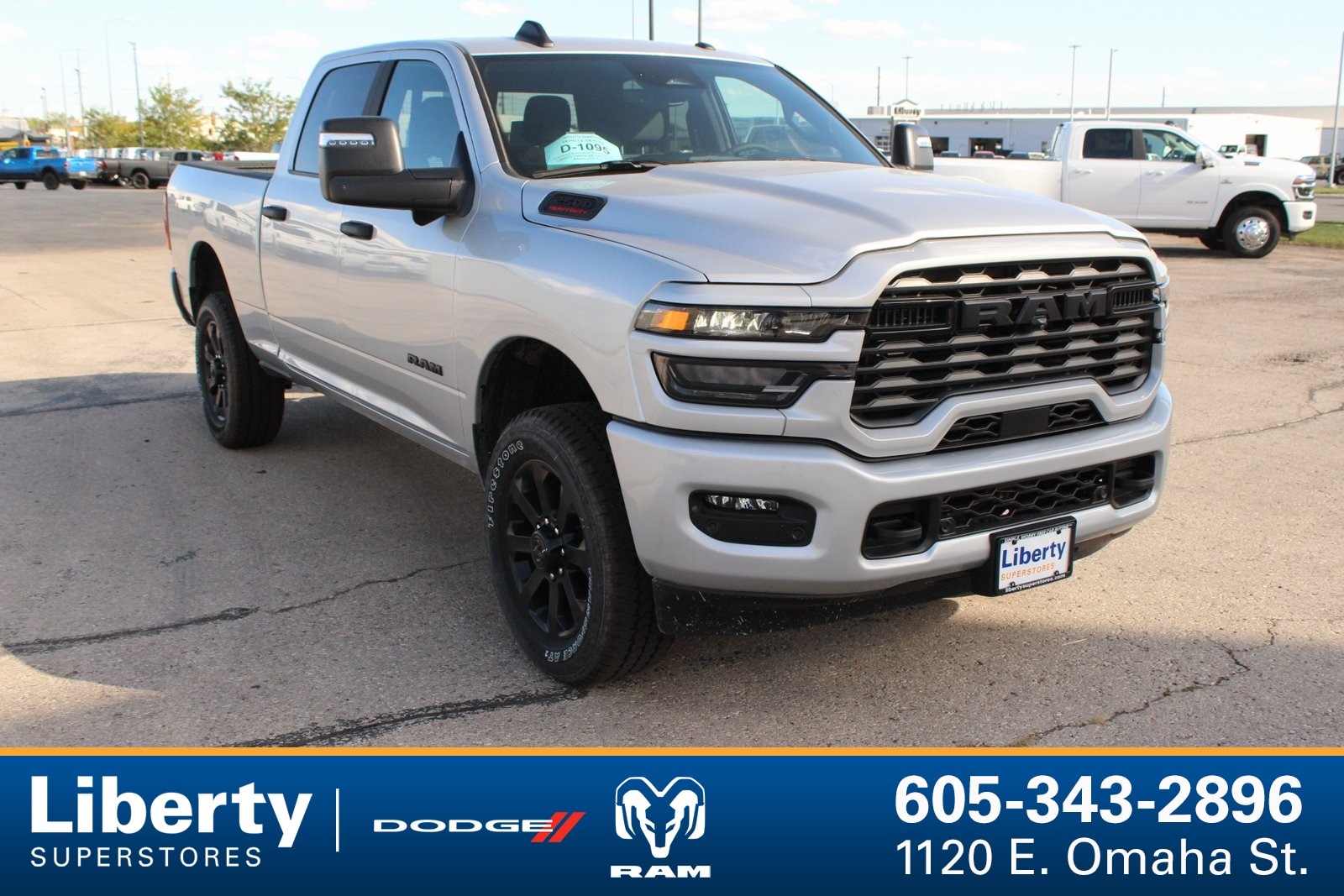 2026 Ram 2500 Pickup 