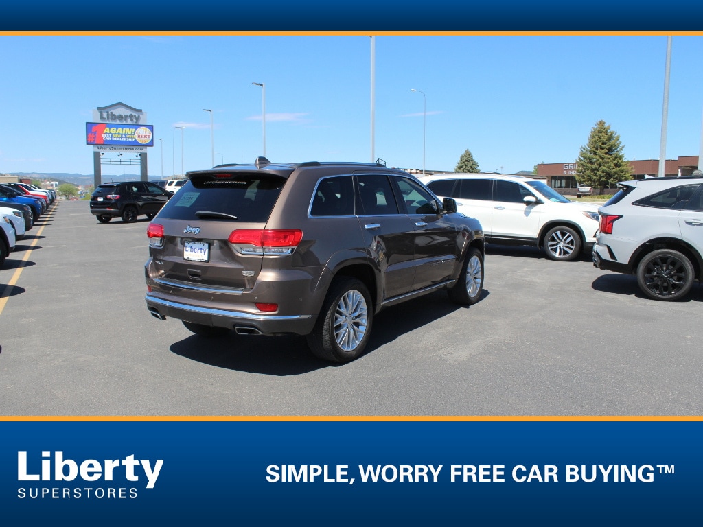 Used 2018 Jeep Grand Cherokee Summit