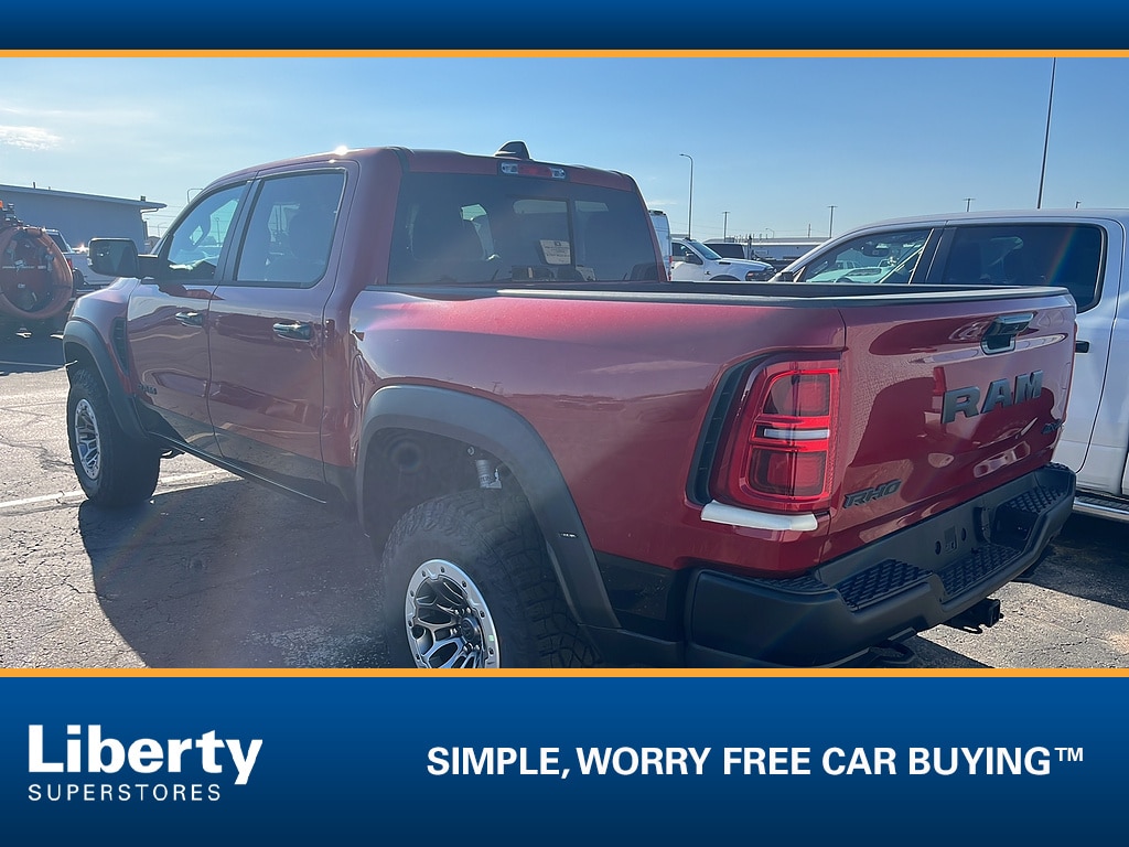 New 2026 Ram 1500 RHO Crew Cab 4x4 57 Box Pickup