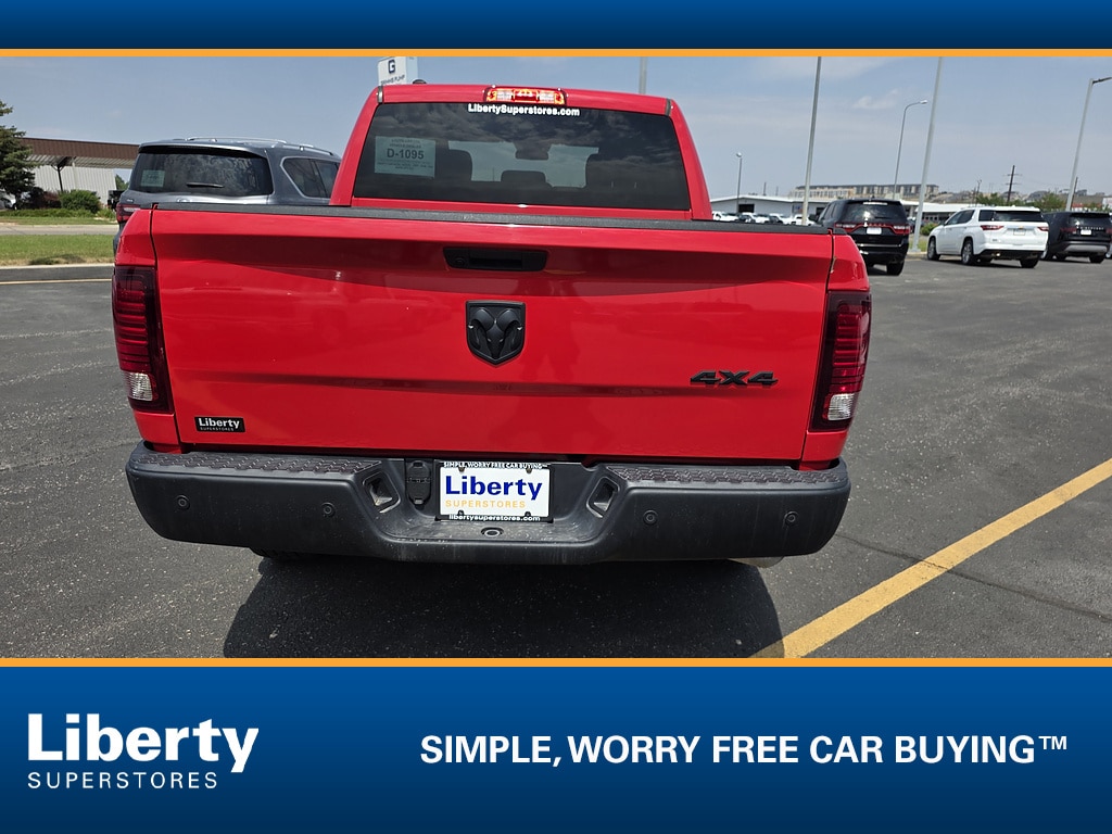 Used 2024 Ram 1500 Classic Warlock