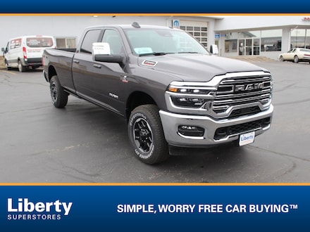 2026 Ram 2500 Laramie Crew Cab 4x4 8 Box Pickup