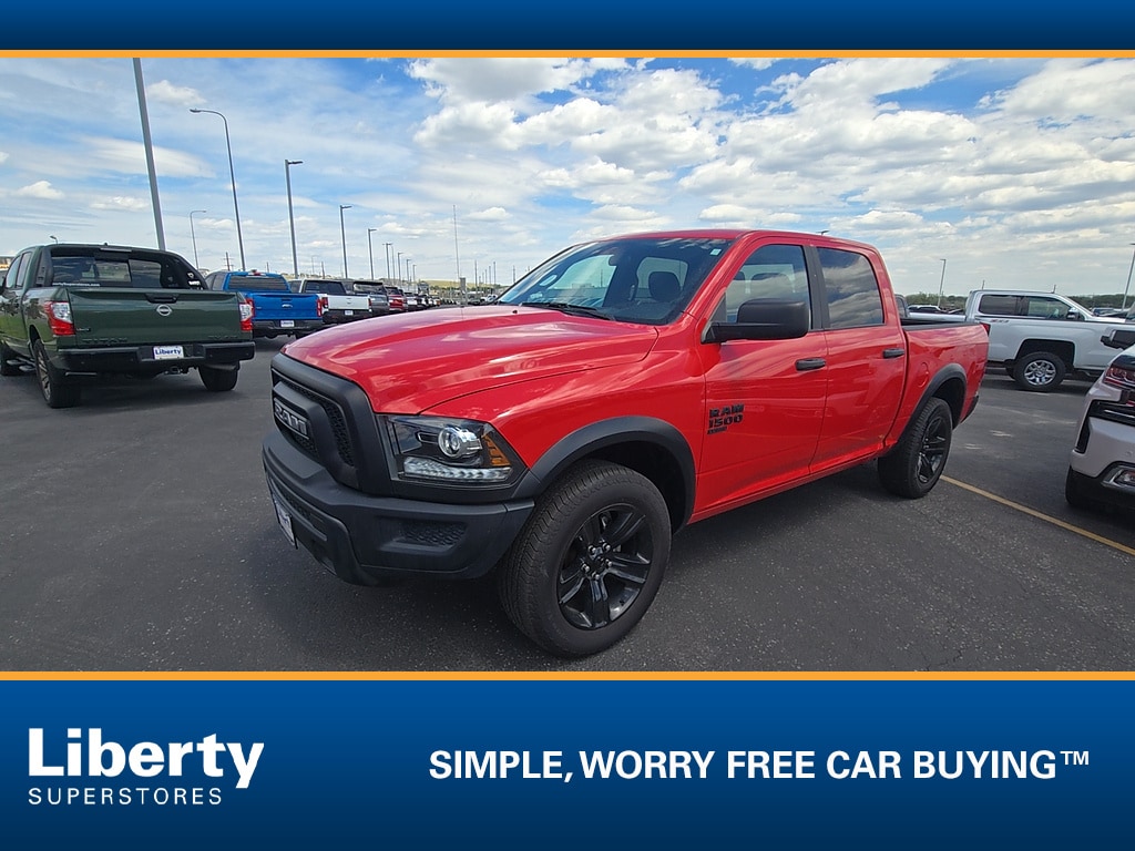 Used 2024 Ram 1500 Classic Warlock