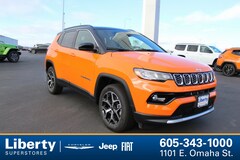 2026 Jeep Compass LIMITED 4X4 Sport Utility