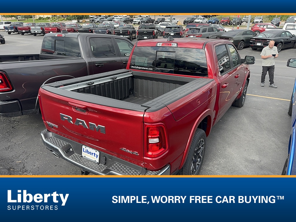 New 2026 Ram 1500 Laramie Crew Cab 4x4 57 Box Pickup
