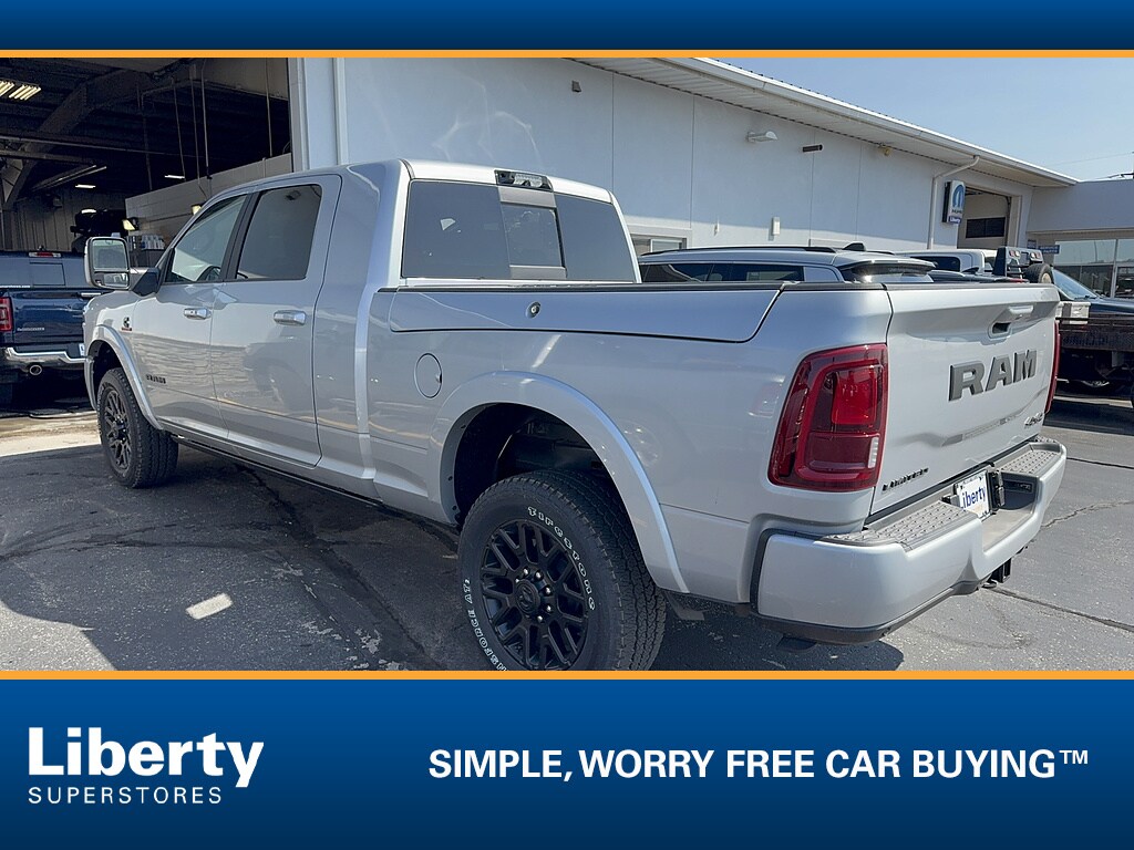 New 2026 Ram 2500 Limited Mega Cab 4x4 64 Box Pickup