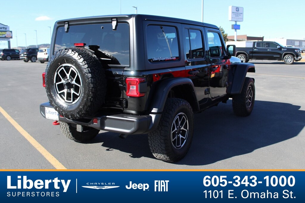 Used 2024 Jeep Wrangler Rubicon SUV