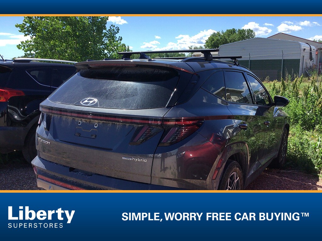 Used 2024 Hyundai Tucson Hybrid N Line