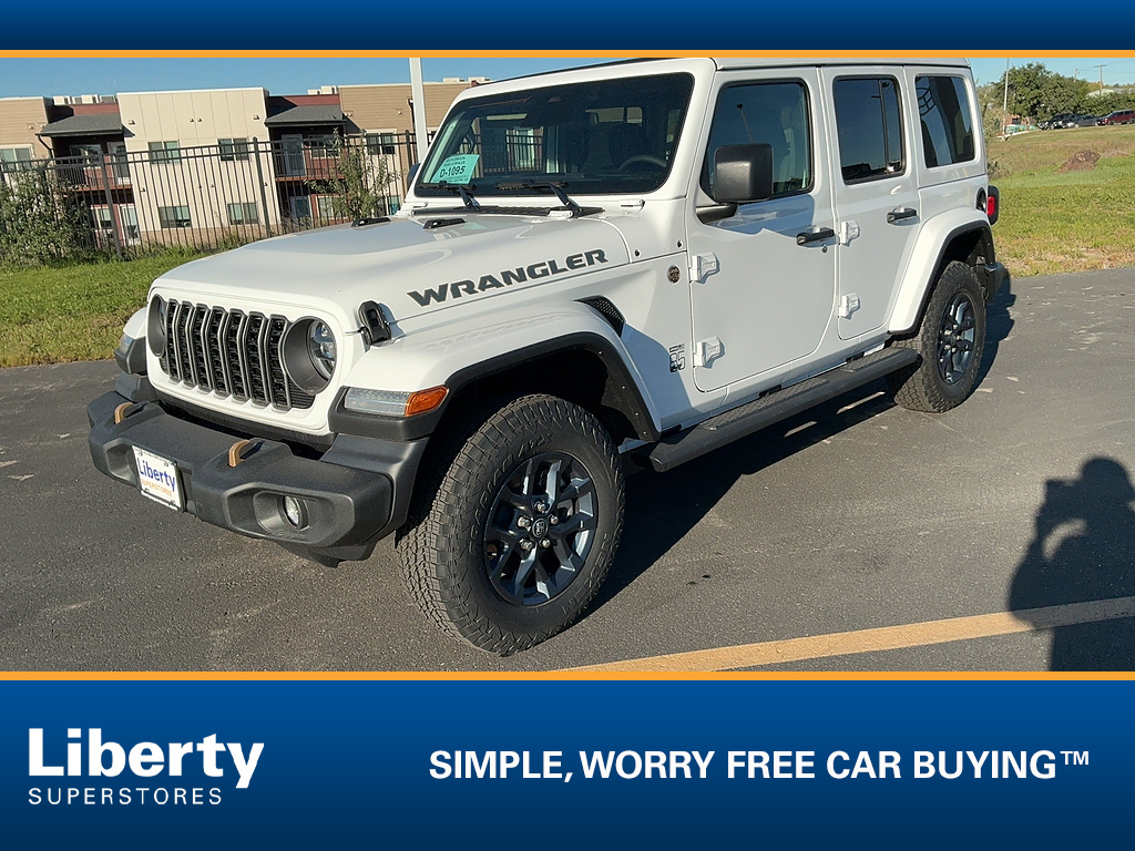 2026 Jeep Wrangler