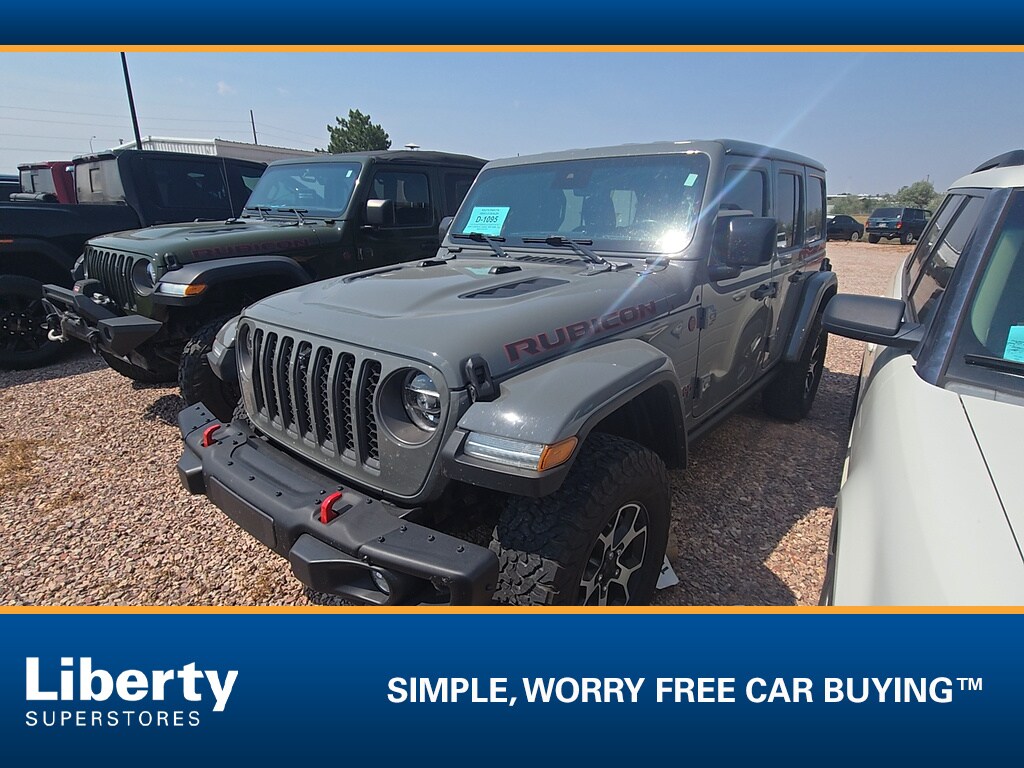 Used 2021 Jeep Wrangler Rubicon