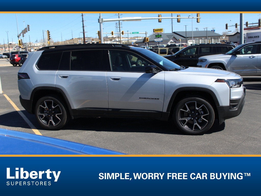 New 2026 Jeep Cherokee Overland 4x4 Sport Utility