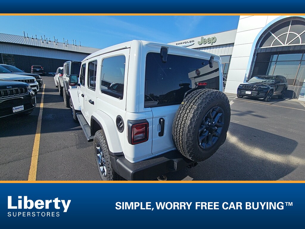 New 2026 Jeep Wrangler 4-Door 85th Anniversary Edition Sport Utility