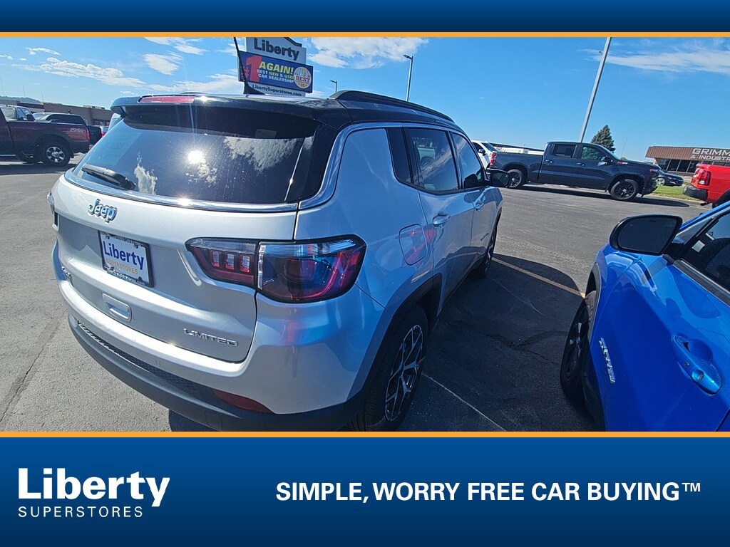 Used 2025 Jeep Compass Limited