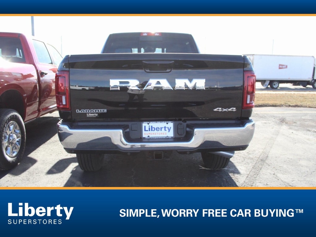 New 2026 Ram 3500 Laramie Crew Cab 4x4 64 Box Pickup