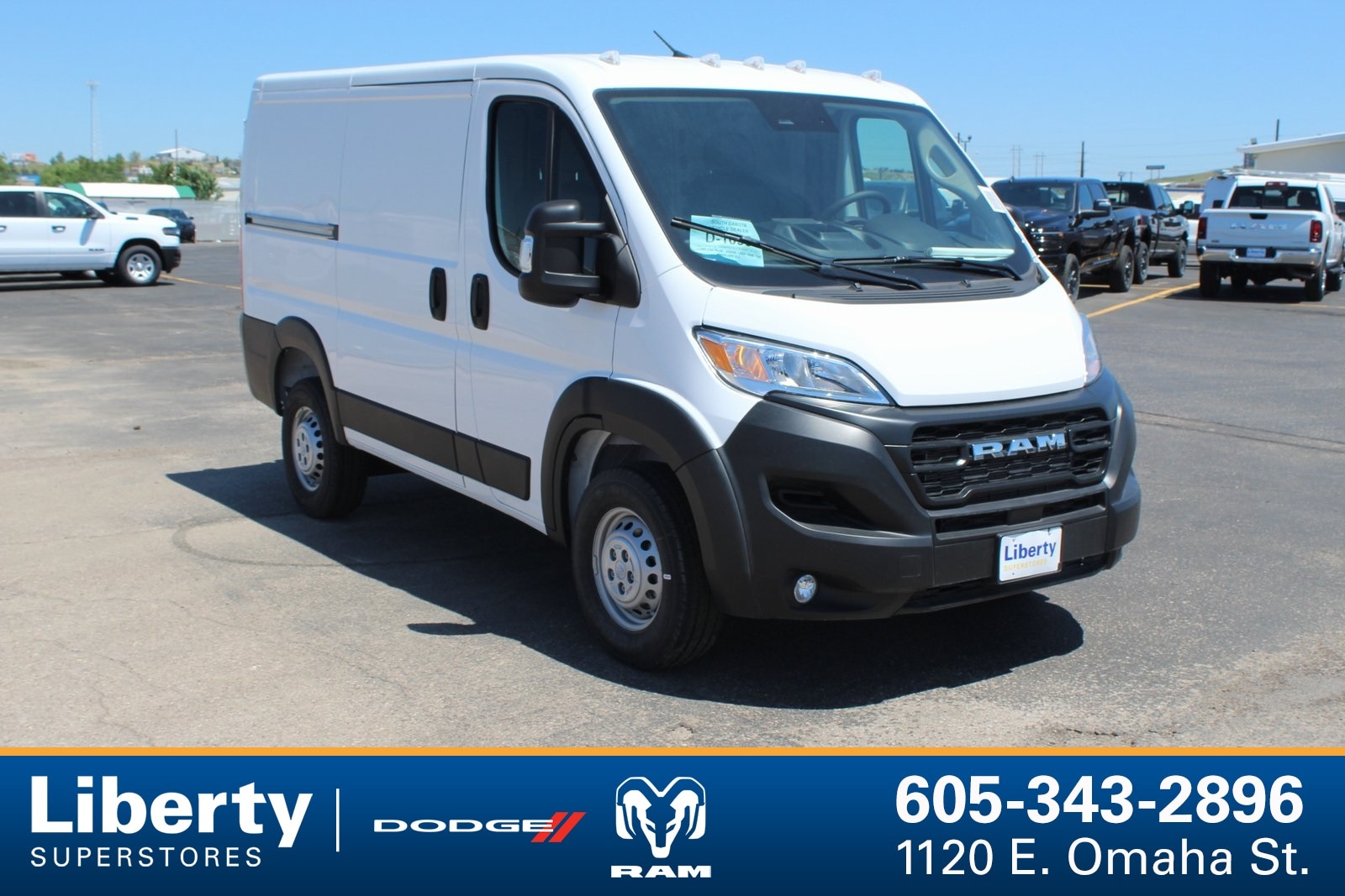 2025 Ram ProMaster 1500 Cargo Van 