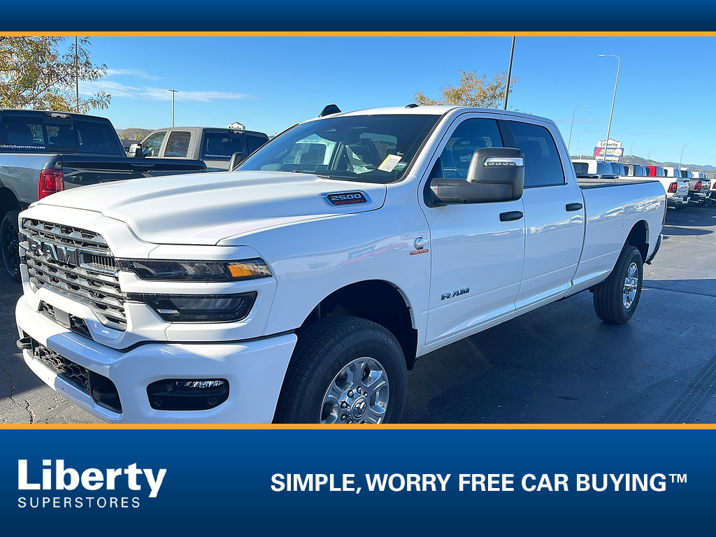 New 2027 Ram 2500 Big Horn Pickup