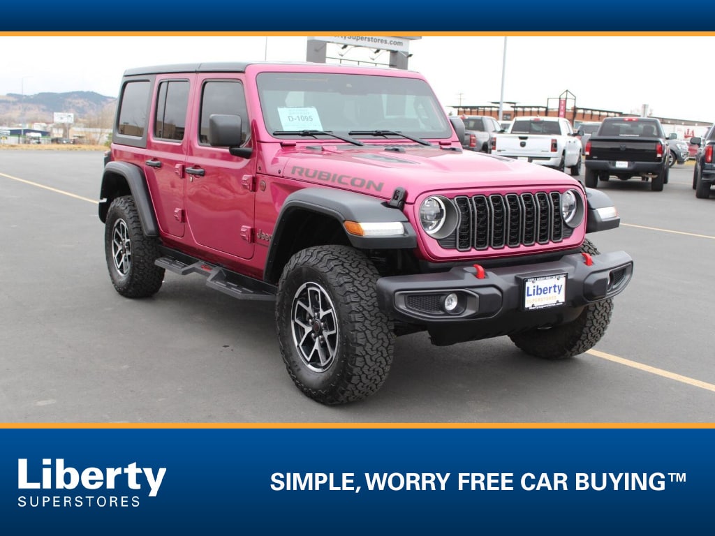 Used 2024 Jeep Wrangler Rubicon SUV