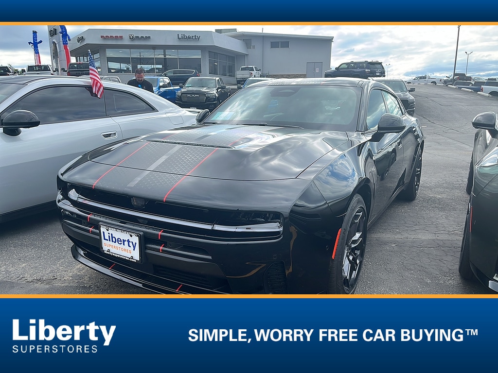 2026 Dodge Charger R/T Plus AWD's photo