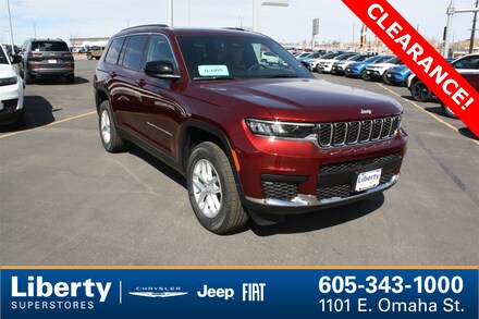 2025 Jeep Grand Cherokee L Laredo Sport Utility