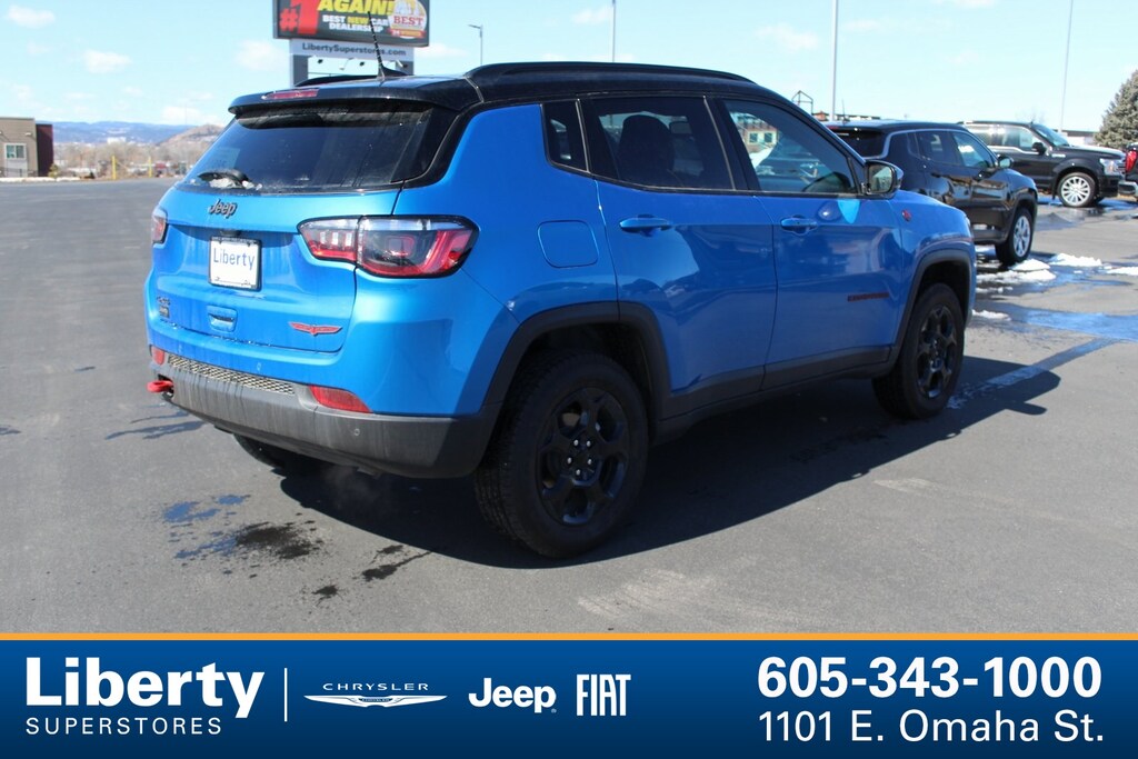 Used 2024 Jeep Compass Trailhawk SUV