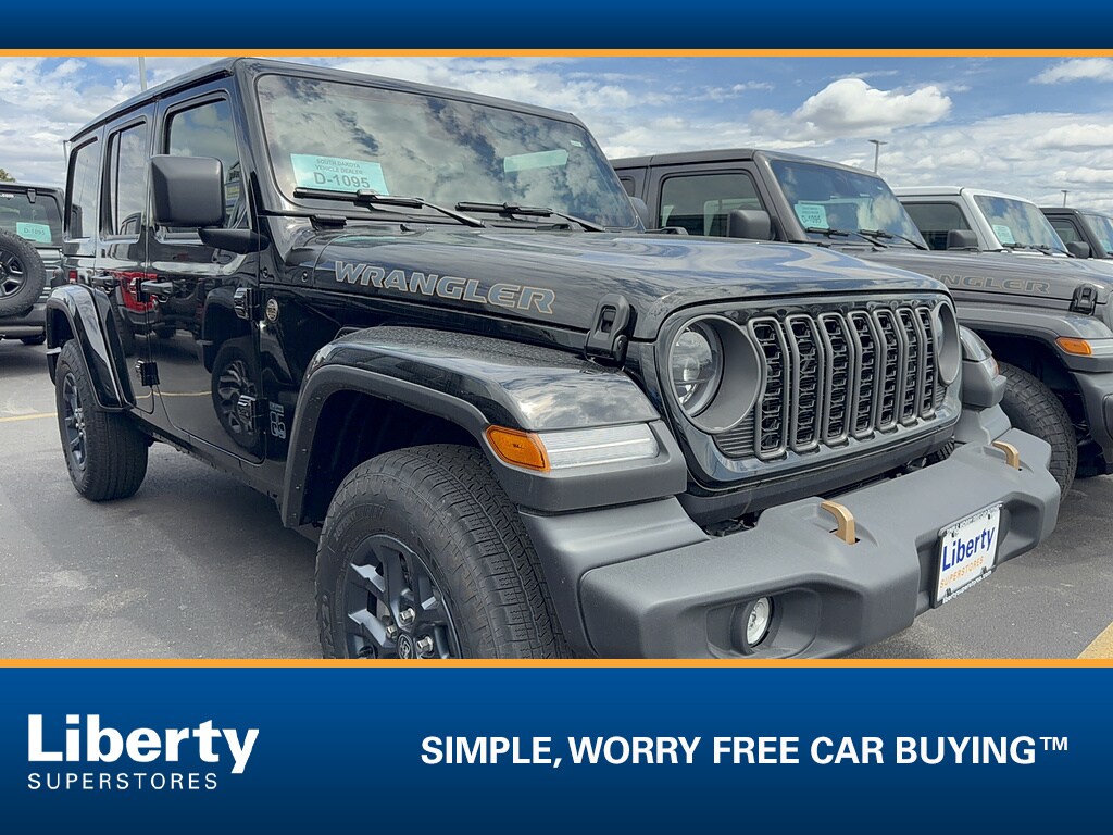 New 2026 Jeep Wrangler 85th Anniversary Sport Utility