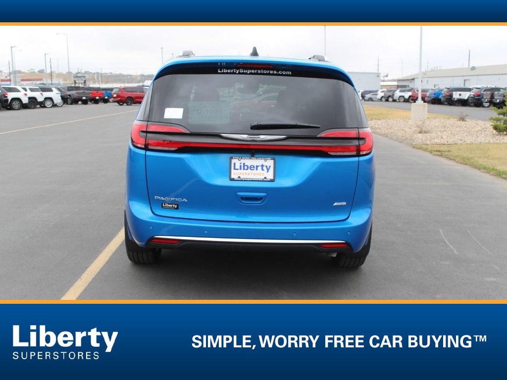 New 2026 Chrysler Pacifica Pinnacle AWD Passenger Van