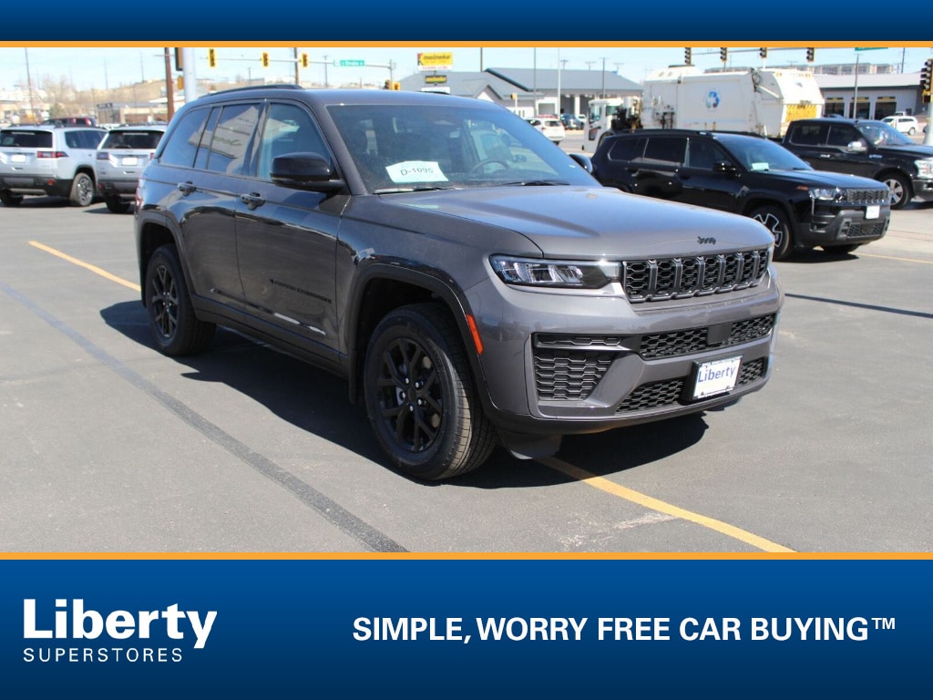 New 2026 Jeep Grand Cherokee Altitude 4x4 Sport Utility