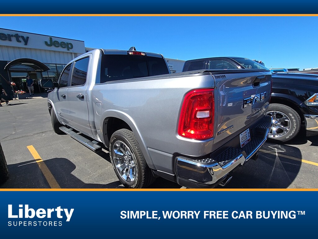 Used 2025 Ram 1500 Big Horn