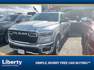2026 Ram 1500 Big Horn Crew Cab 4x4 57 Box Pickup
