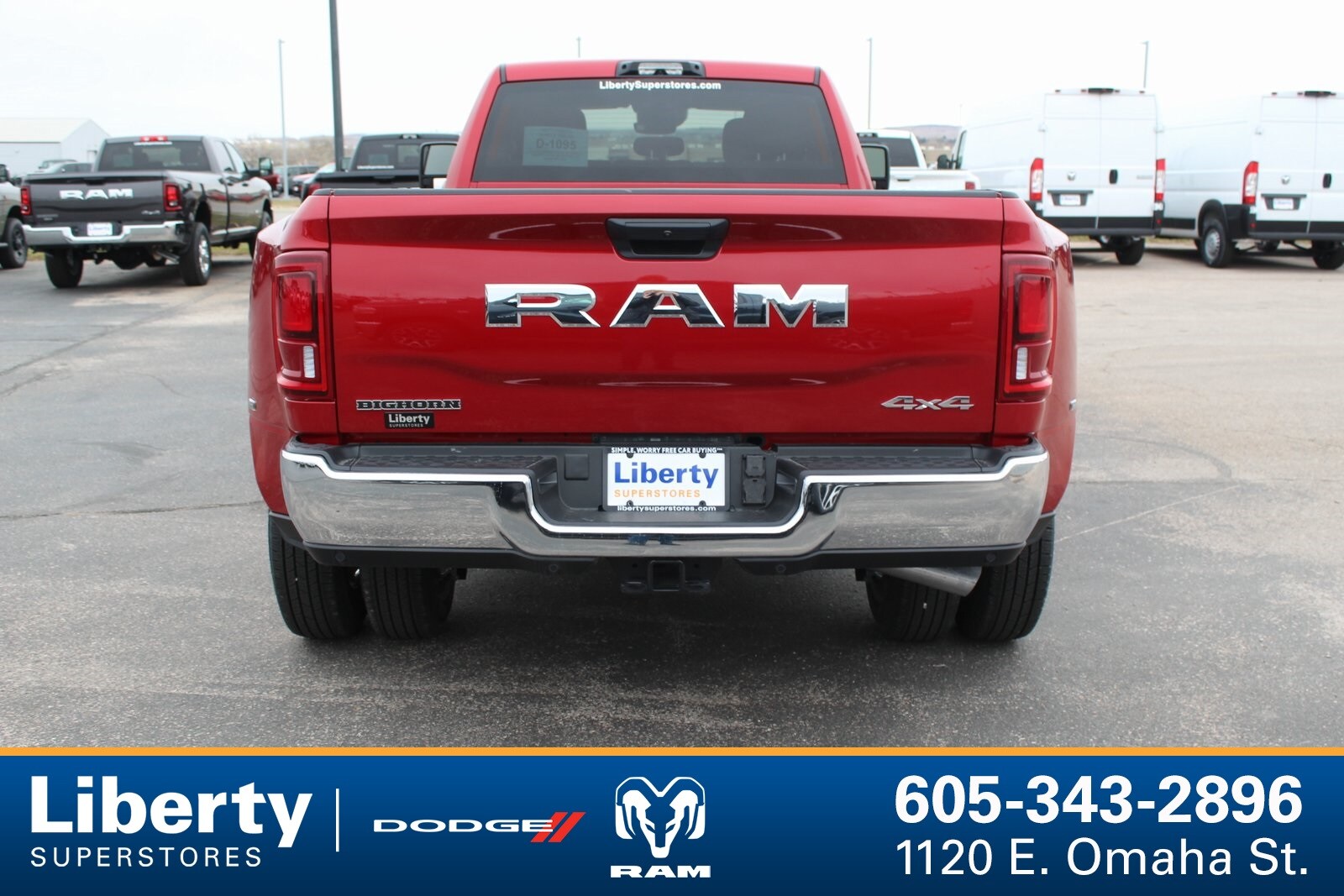 2026 Ram 3500 Big Horn photo 4