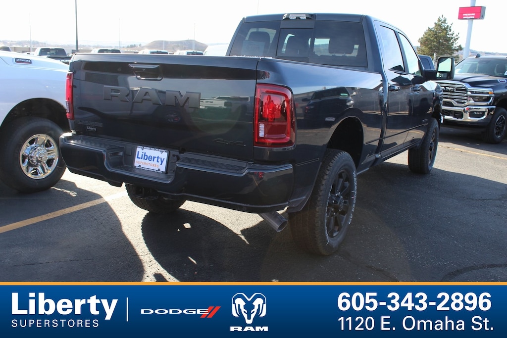 New 2026 Ram 2500 Laramie Pickup