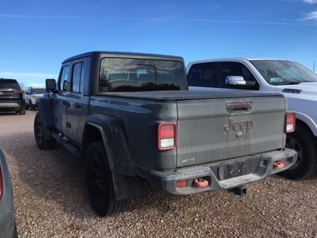 Used 2023 Jeep Gladiator Mojave Truck Crew Cab