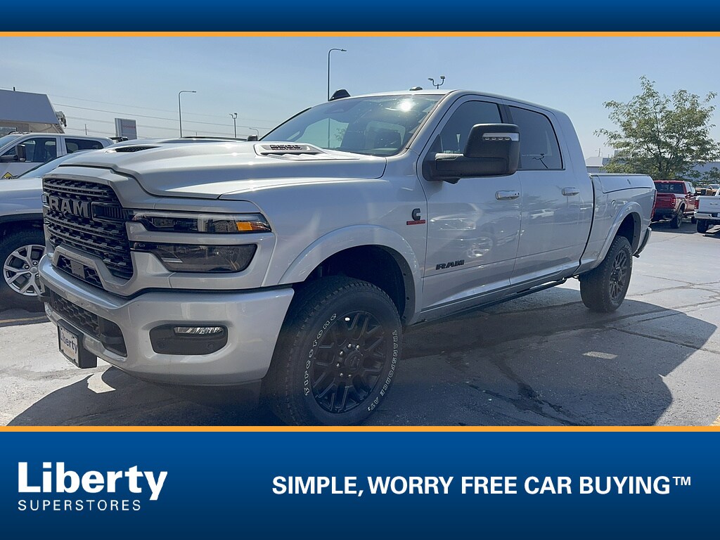 New 2026 Ram 2500 Limited Mega Cab 4x4 64 Box Pickup