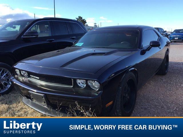 2012 Dodge Challenger Coupe 
