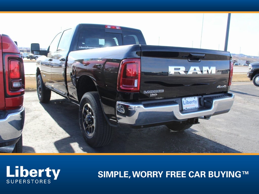 New 2026 Ram 3500 Laramie Crew Cab 4x4 64 Box Pickup