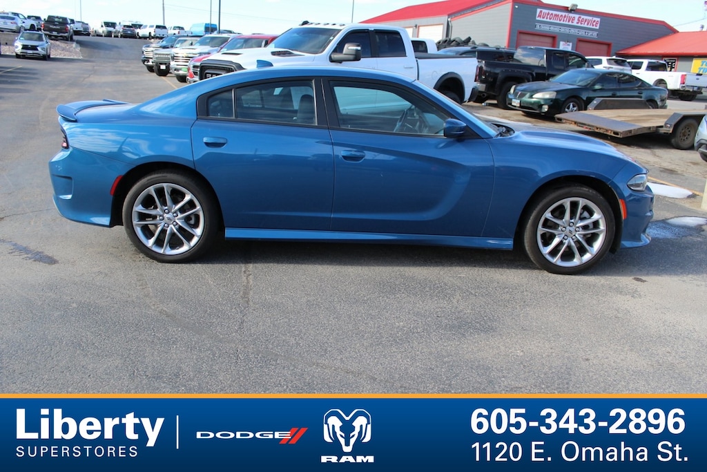 Used 2022 Dodge Charger GT Sedan