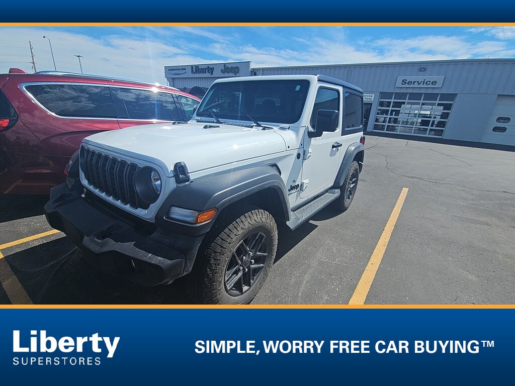 Used 2025 Jeep Wrangler Sport S
