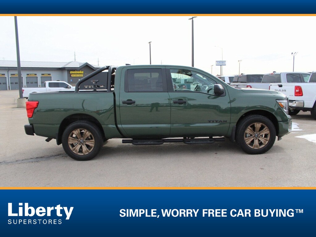 Used 2024 Nissan Titan SV