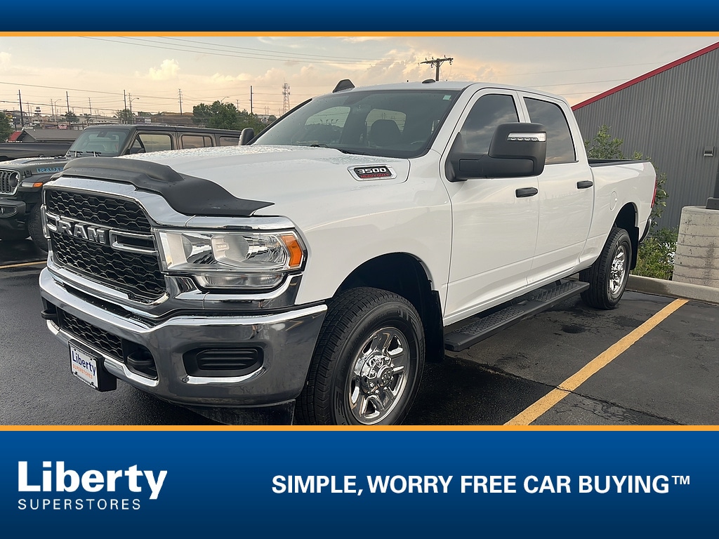 Used 2024 Ram 3500 Tradesman