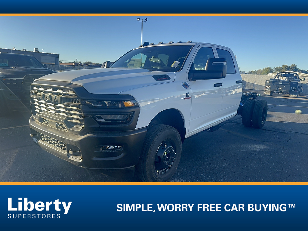 2027 Ram 3500 Chassis Cab